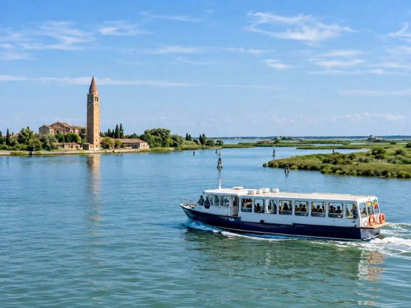 Murano, Burano & Torcello Half-Day Boat Tour