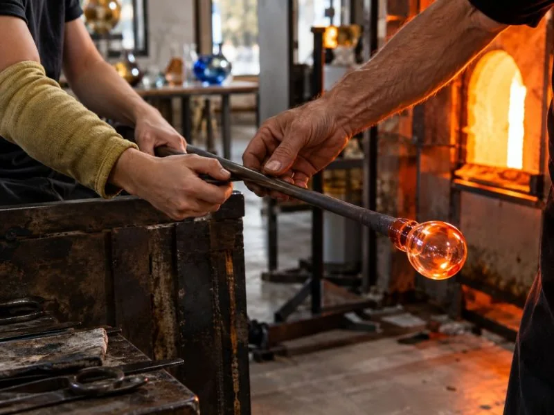 Glassblowing Workshop for Beginners